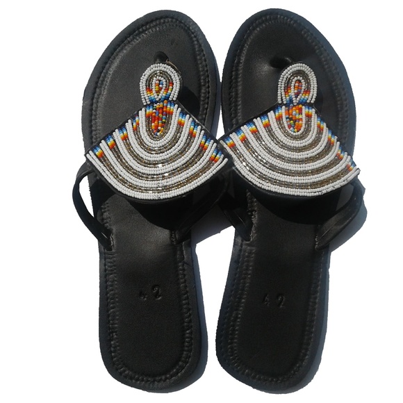 Handmade Shoes - Women's Thong Sandals